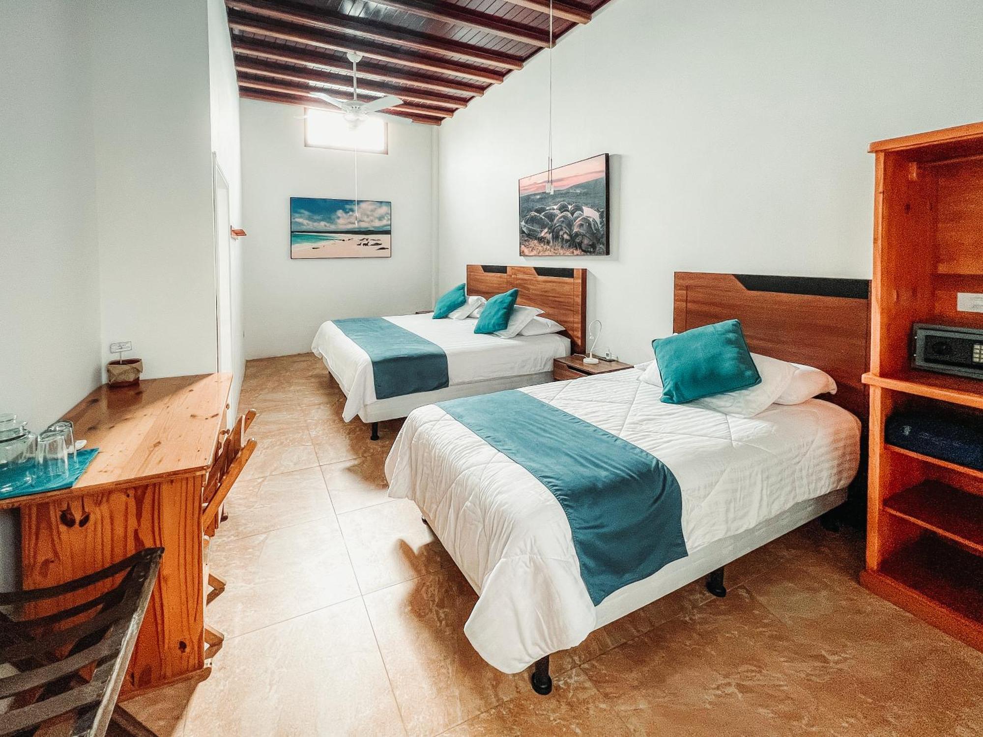 Hotel Albemarle Puerto Villamil Exterior foto