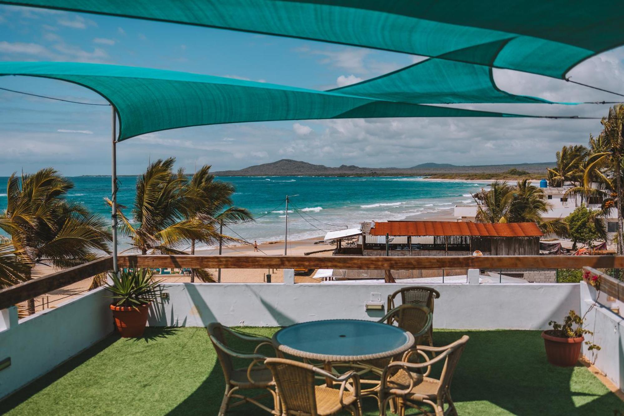 Hotel Albemarle Puerto Villamil Exterior foto