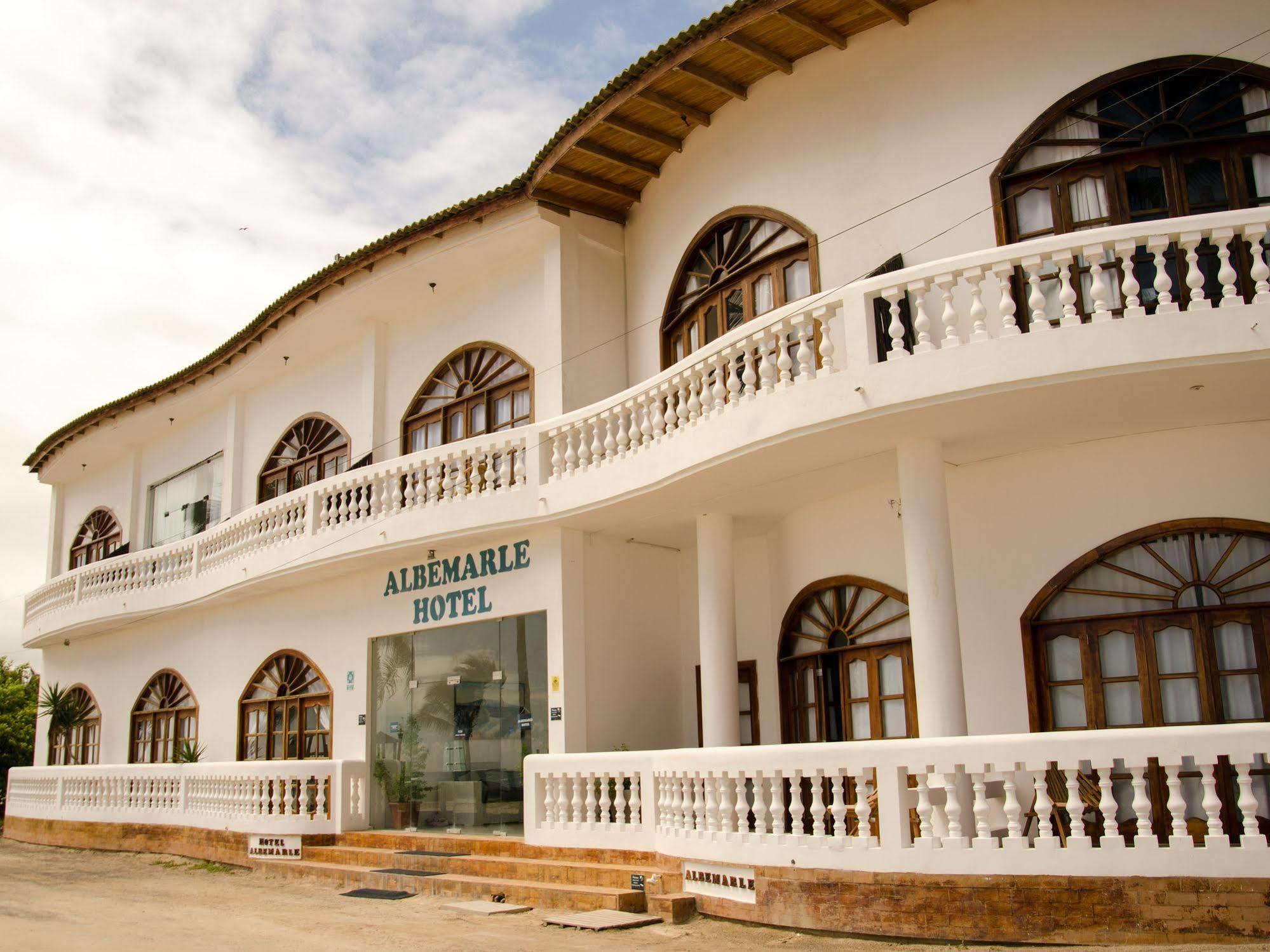 Hotel Albemarle Puerto Villamil Exterior foto