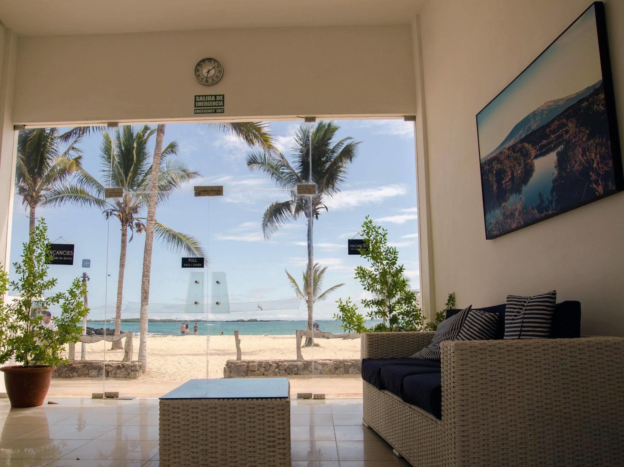 Hotel Albemarle Puerto Villamil Exterior foto